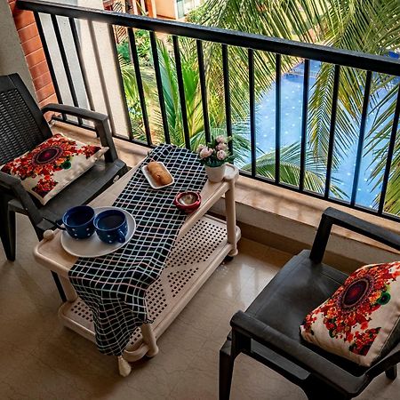 Goa Chillout Apartment - 1Bhk, 巴加 外观 照片