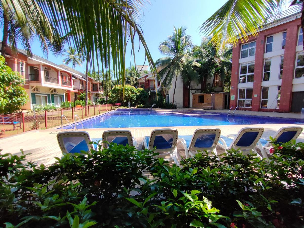 Goa Chillout Apartment - 1Bhk, 巴加 外观 照片