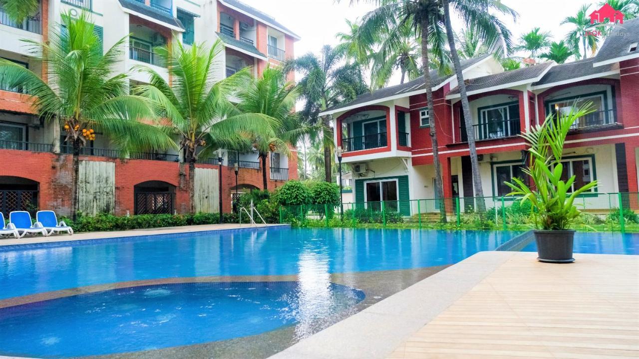 Goa Chillout Apartment - 1Bhk, 巴加 外观 照片