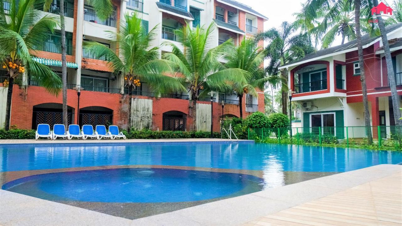 Goa Chillout Apartment - 1Bhk, 巴加 外观 照片