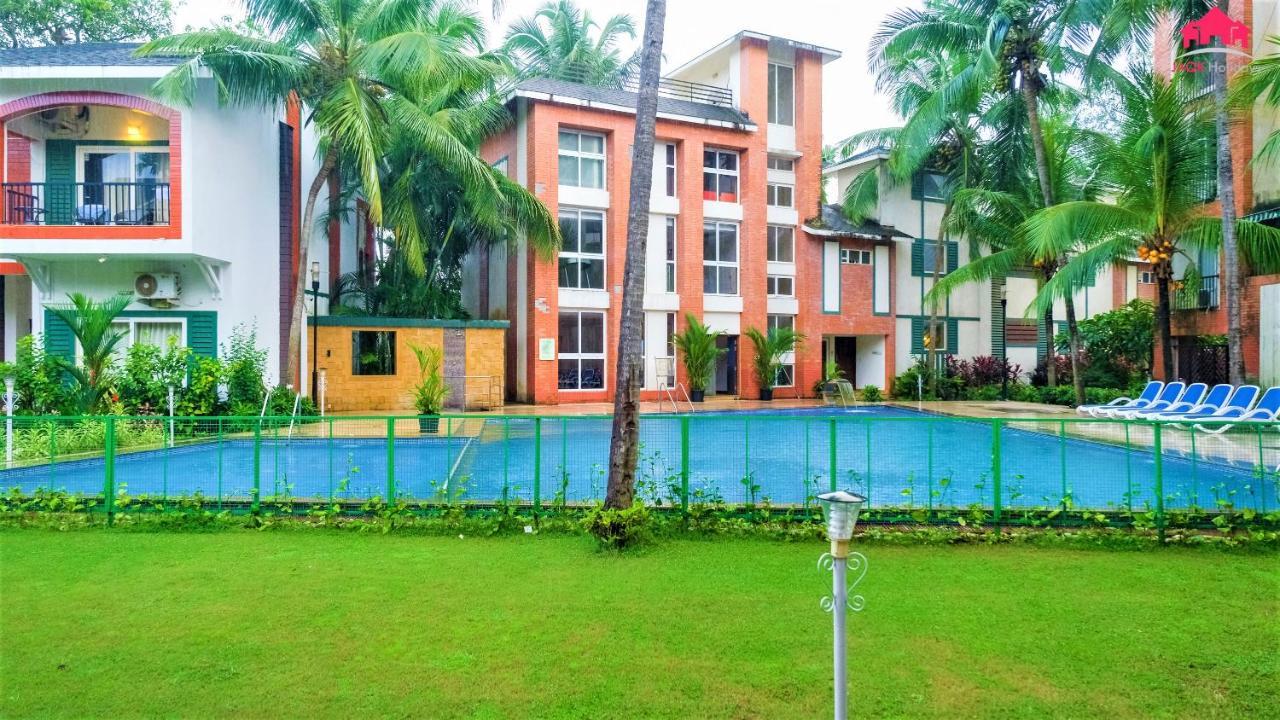 Goa Chillout Apartment - 1Bhk, 巴加 外观 照片