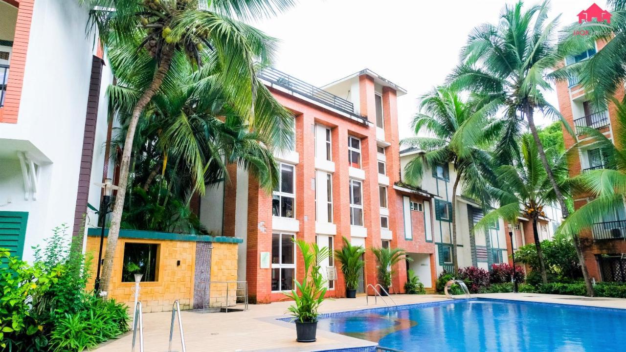 Goa Chillout Apartment - 1Bhk, 巴加 外观 照片