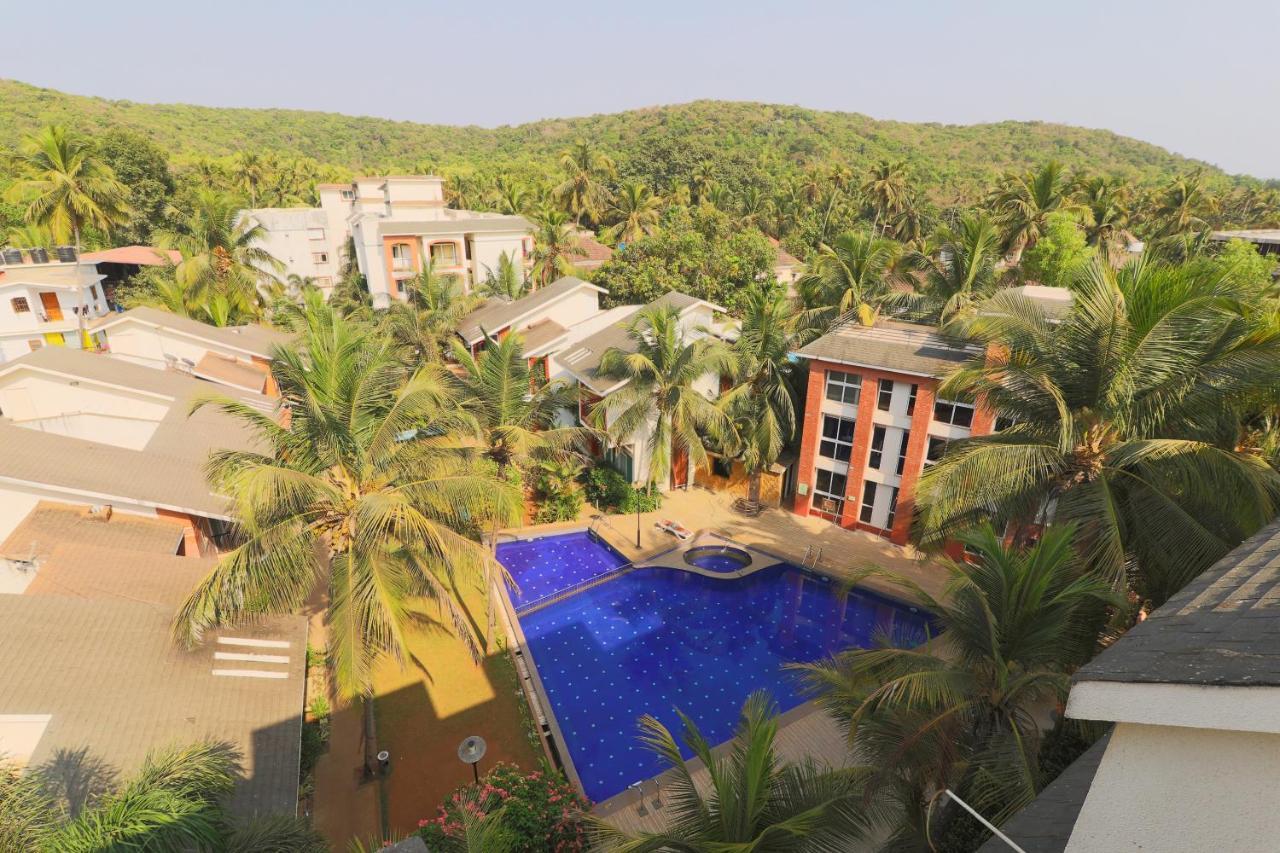 Goa Chillout Apartment - 1Bhk, 巴加 外观 照片