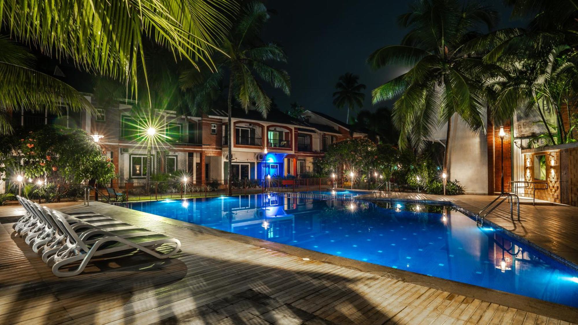 Goa Chillout Apartment - 1Bhk, 巴加 外观 照片