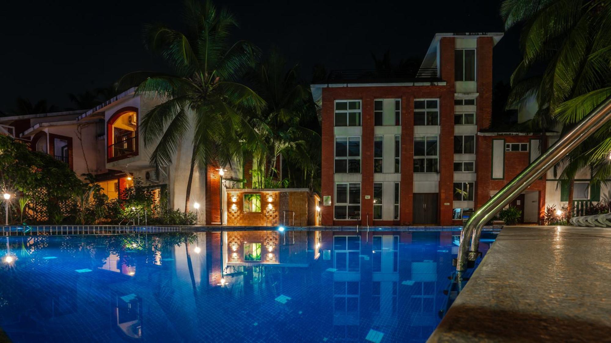 Goa Chillout Apartment - 1Bhk, 巴加 外观 照片