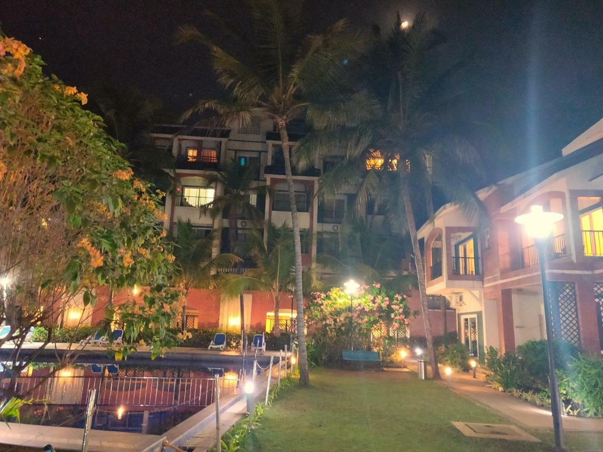 Goa Chillout Apartment - 1Bhk, 巴加 外观 照片